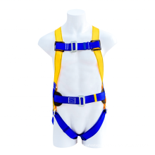 Wear resistant acid and alkali resistant seatbelt adjustable full protection safety belt